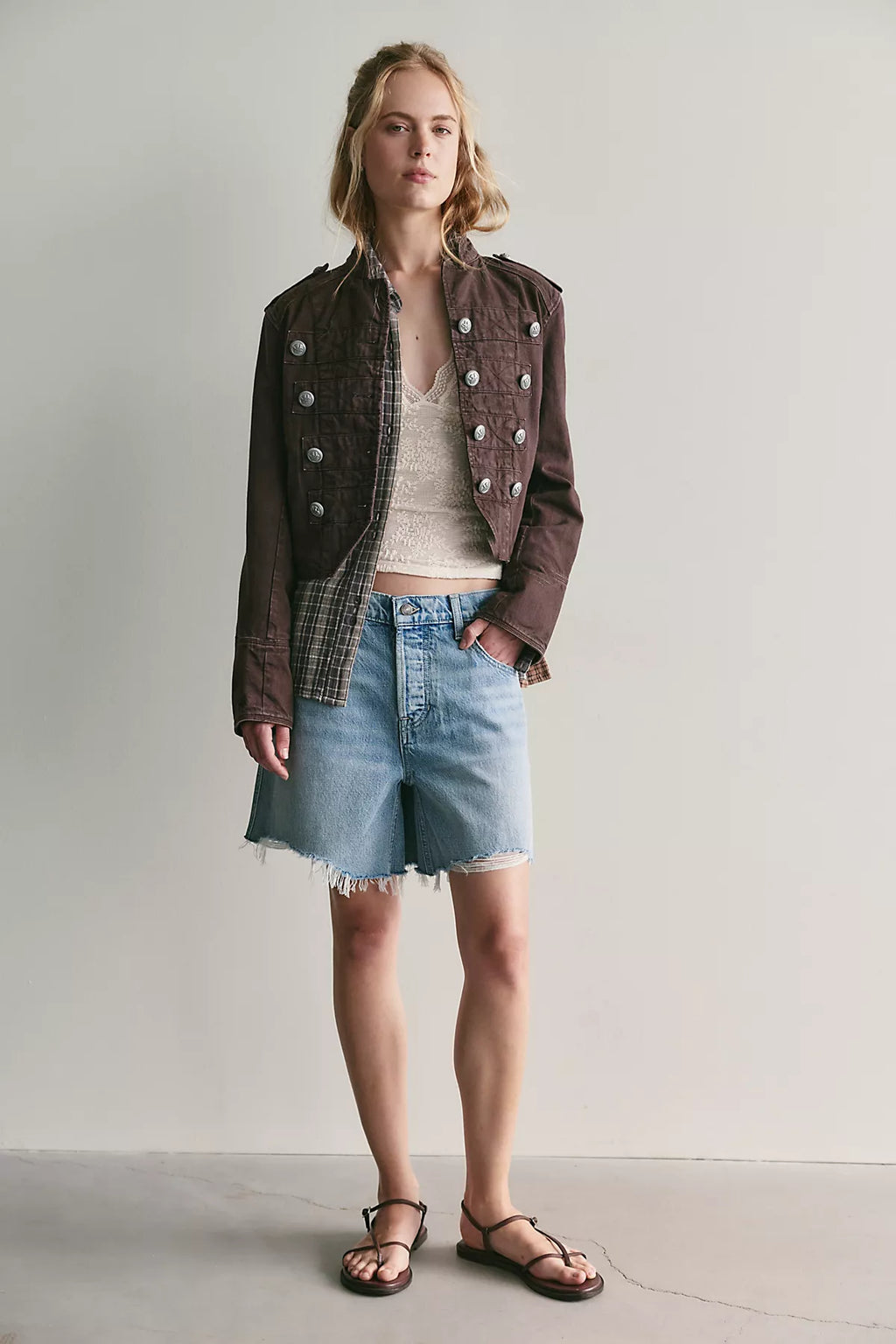 We The Free Day Drifter Slouch Shorts