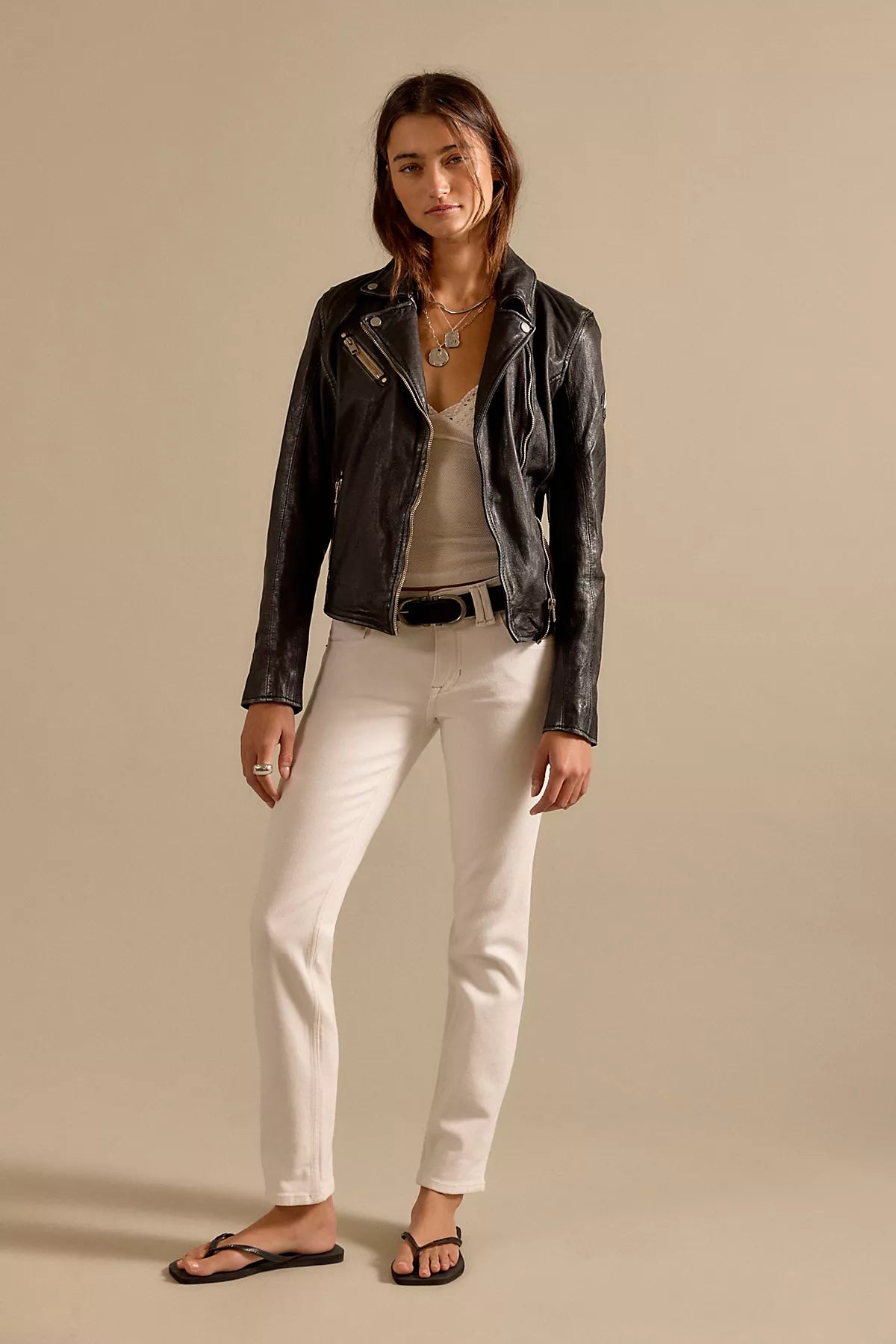 We The Free Oracle Low-Rise Slim Straight Jeans
