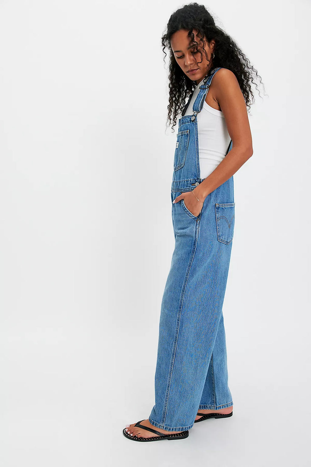 Levi's Full-Length Baggy Overalls