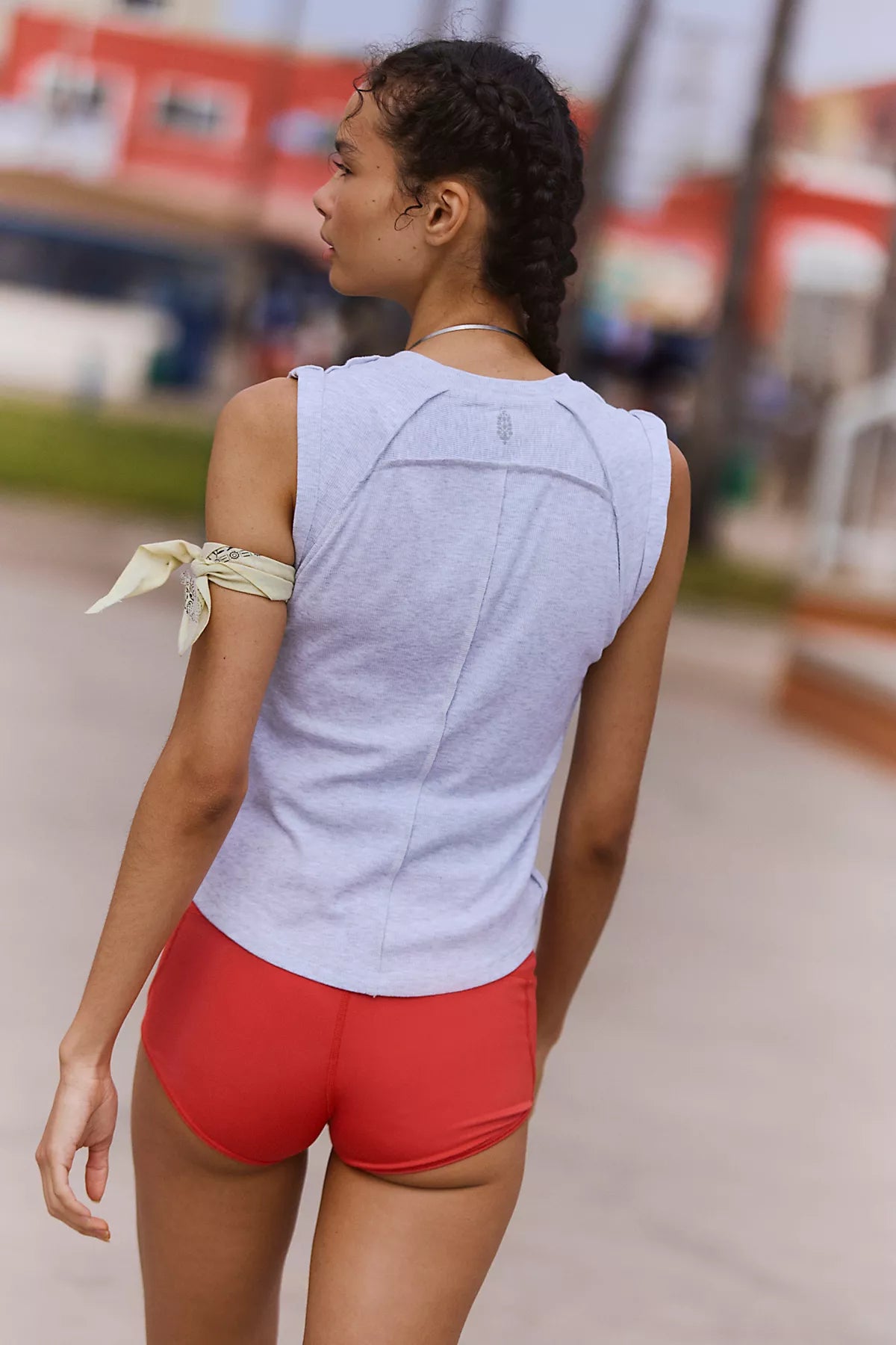 Love My Twist Muscle Tank