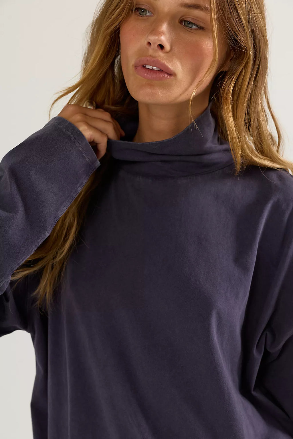 We The Free Nevada Solid Long Sleeve Top