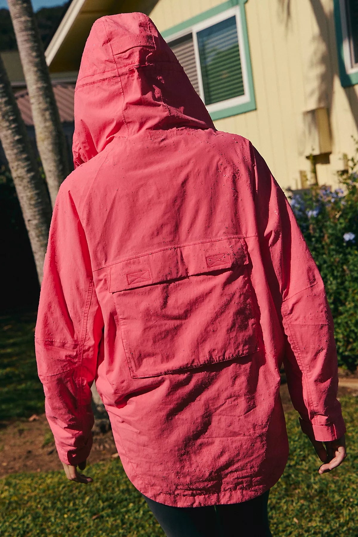 Singin' In The Rain Packable Waterproof Jacket