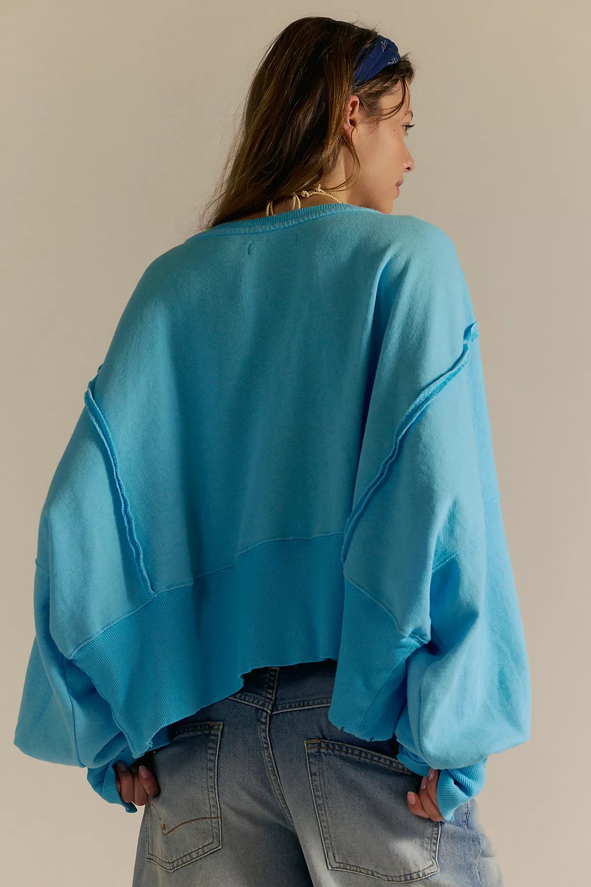 We The Free Camden Cropped Sweatshirt