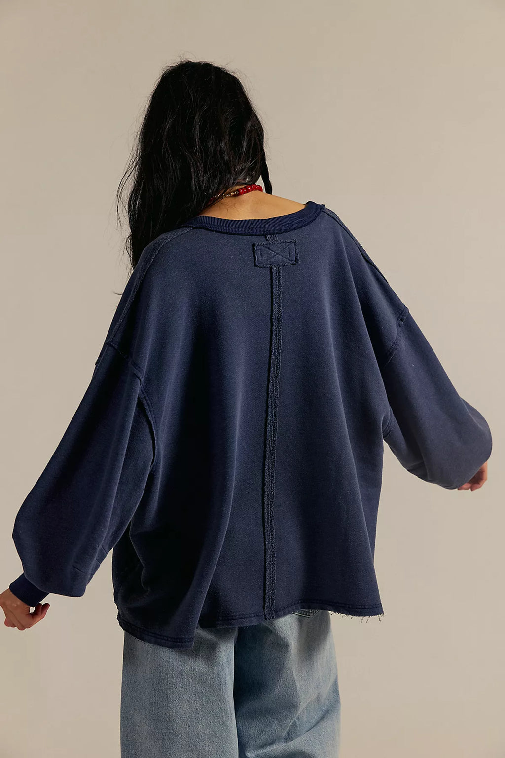 We The Free Venice V-Neck Sweatshirt