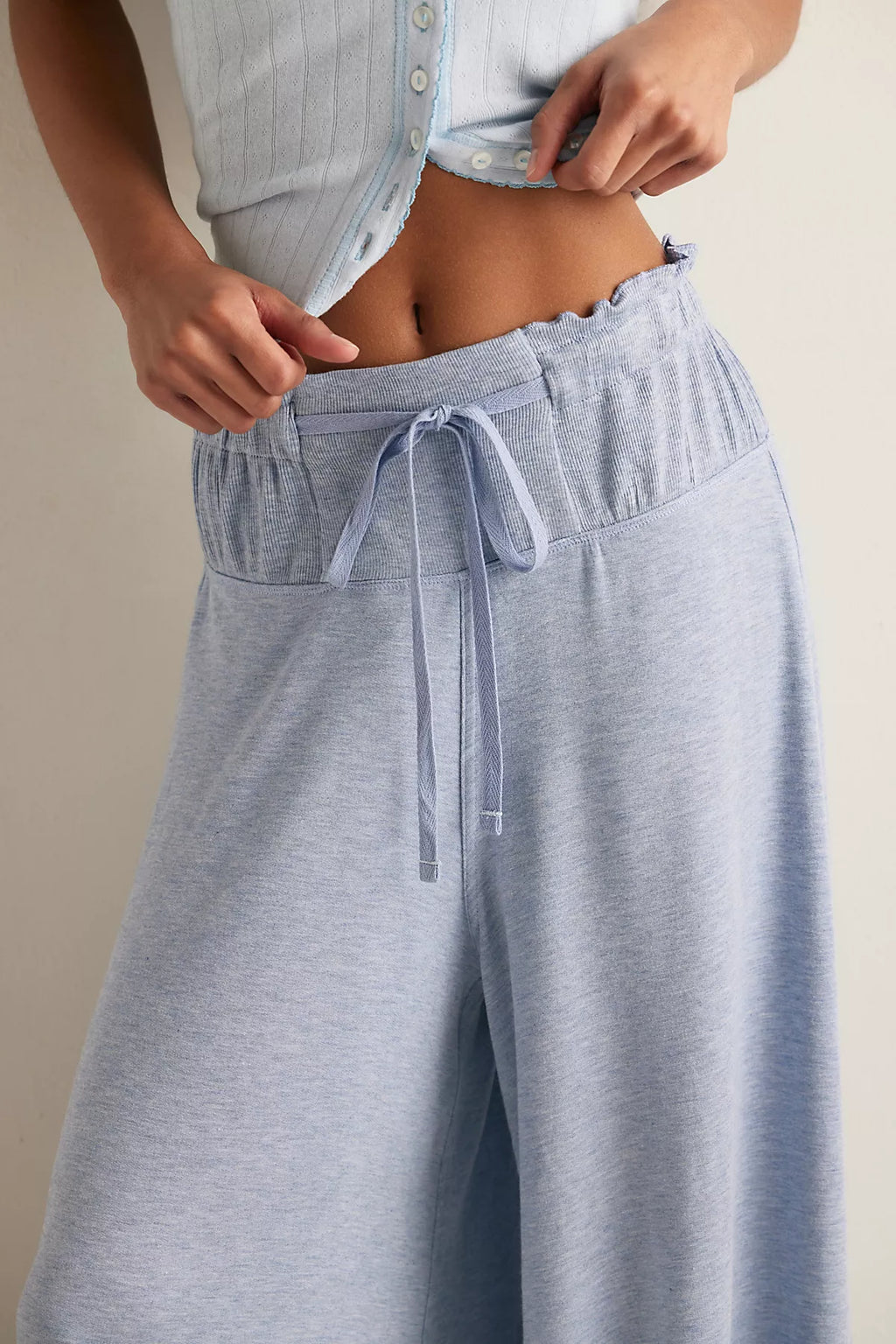 Dream State Wide-Leg Pants