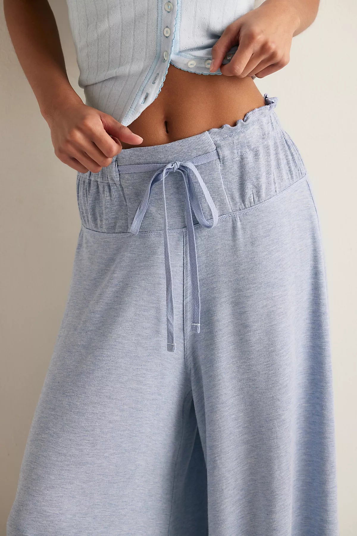 Dream State Wide-Leg Pants