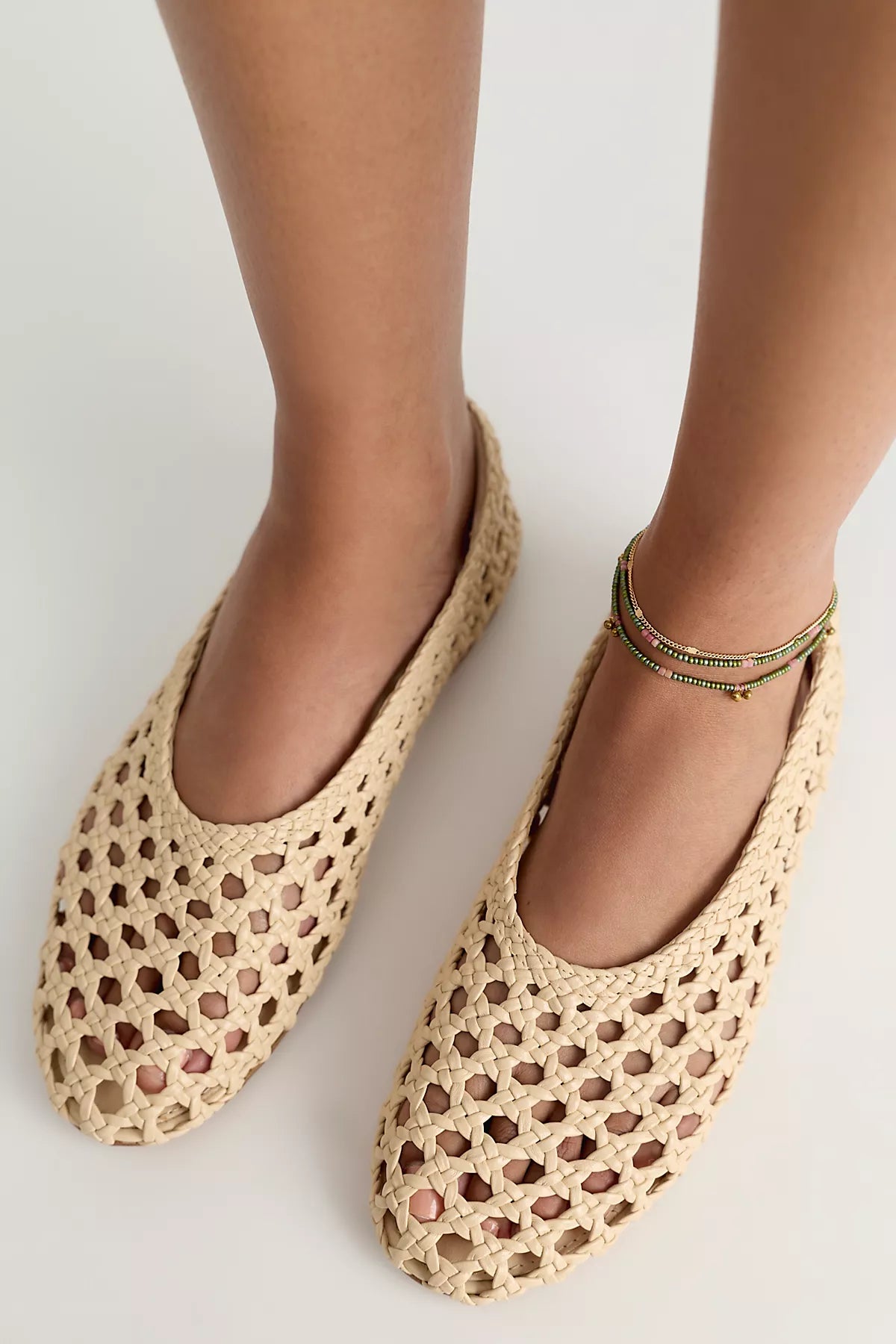 Shira Woven Flats