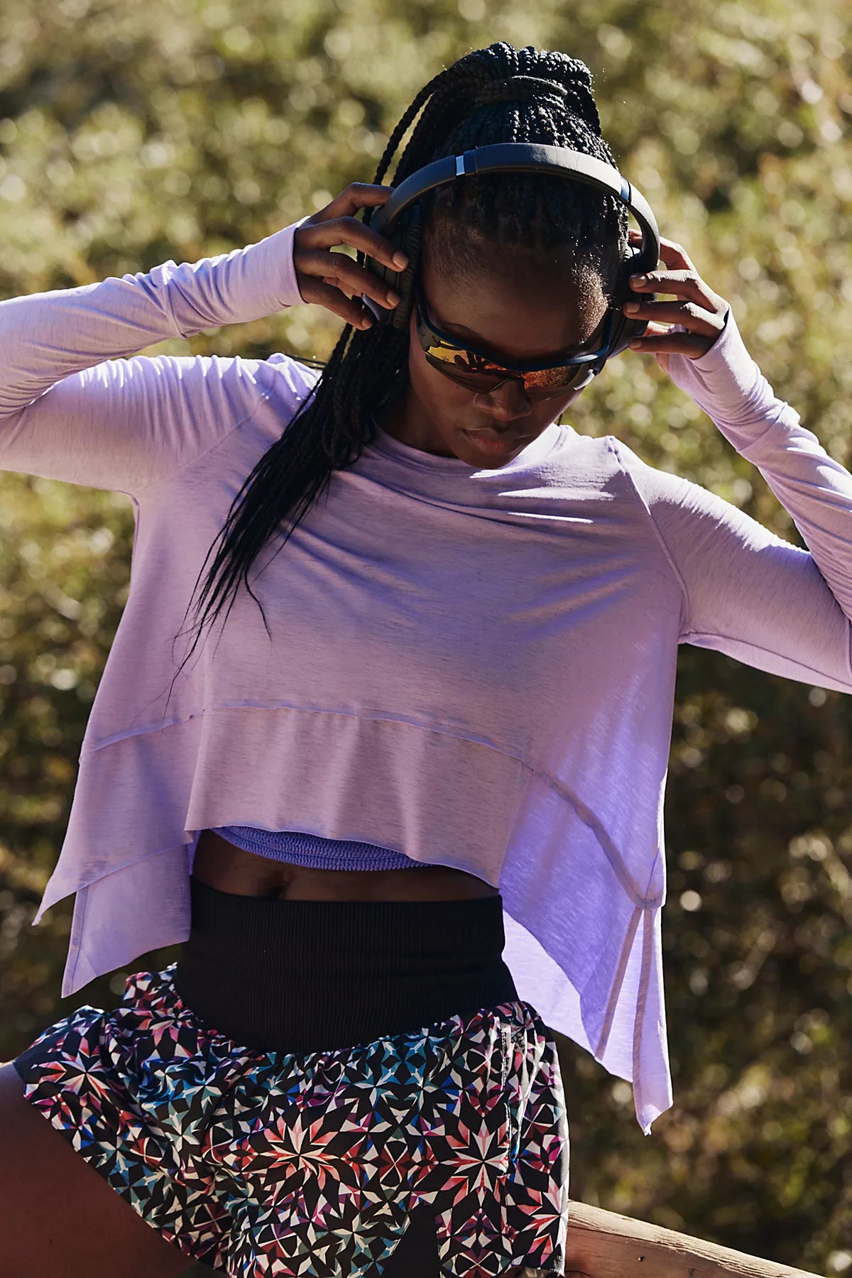Tempo UV Protection Long Sleeve Tee