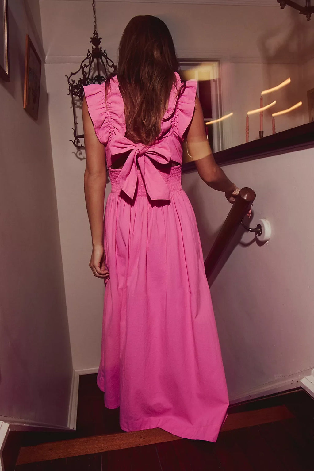 Ruffle It Up Midi Dress
