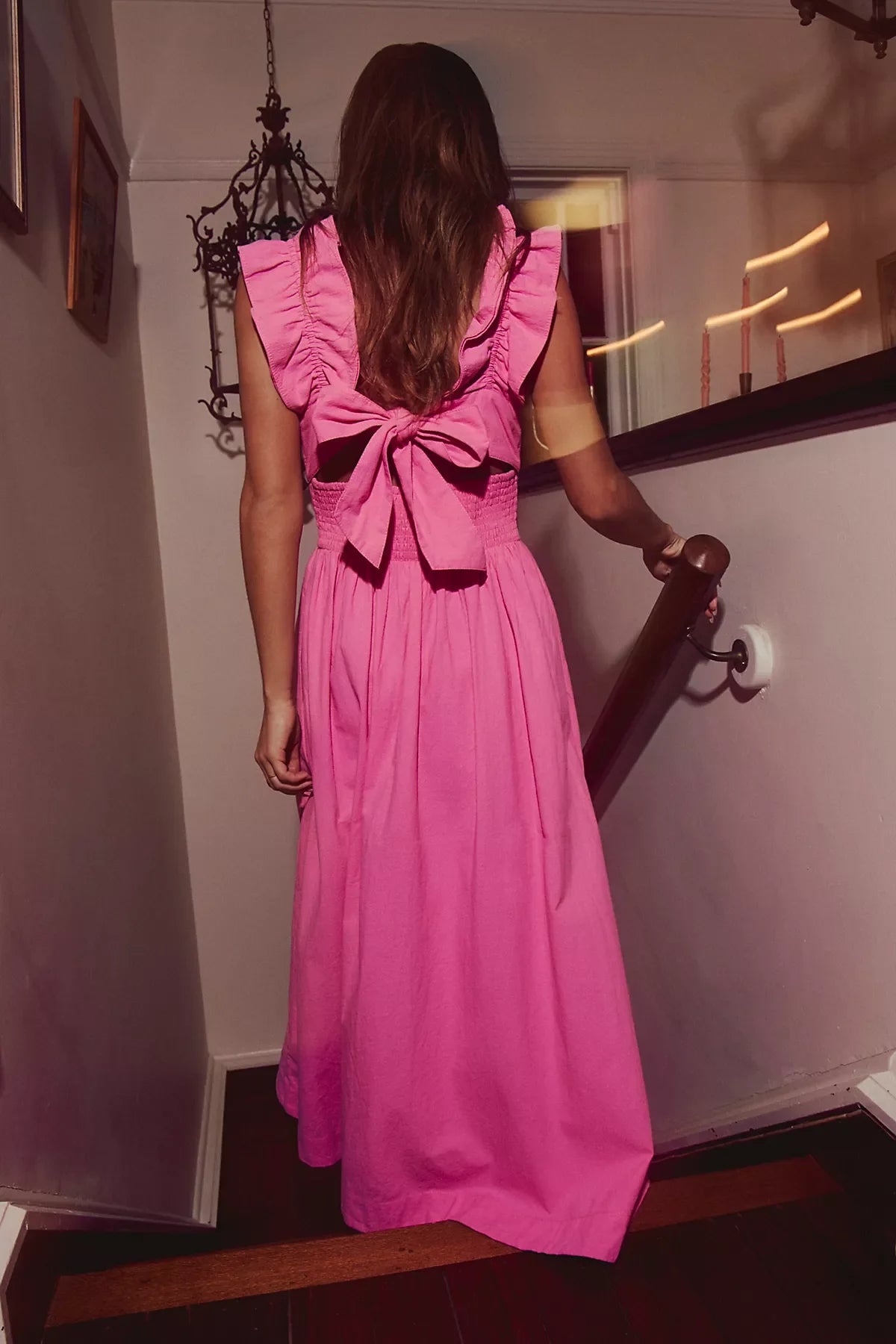 Ruffle It Up Midi Dress