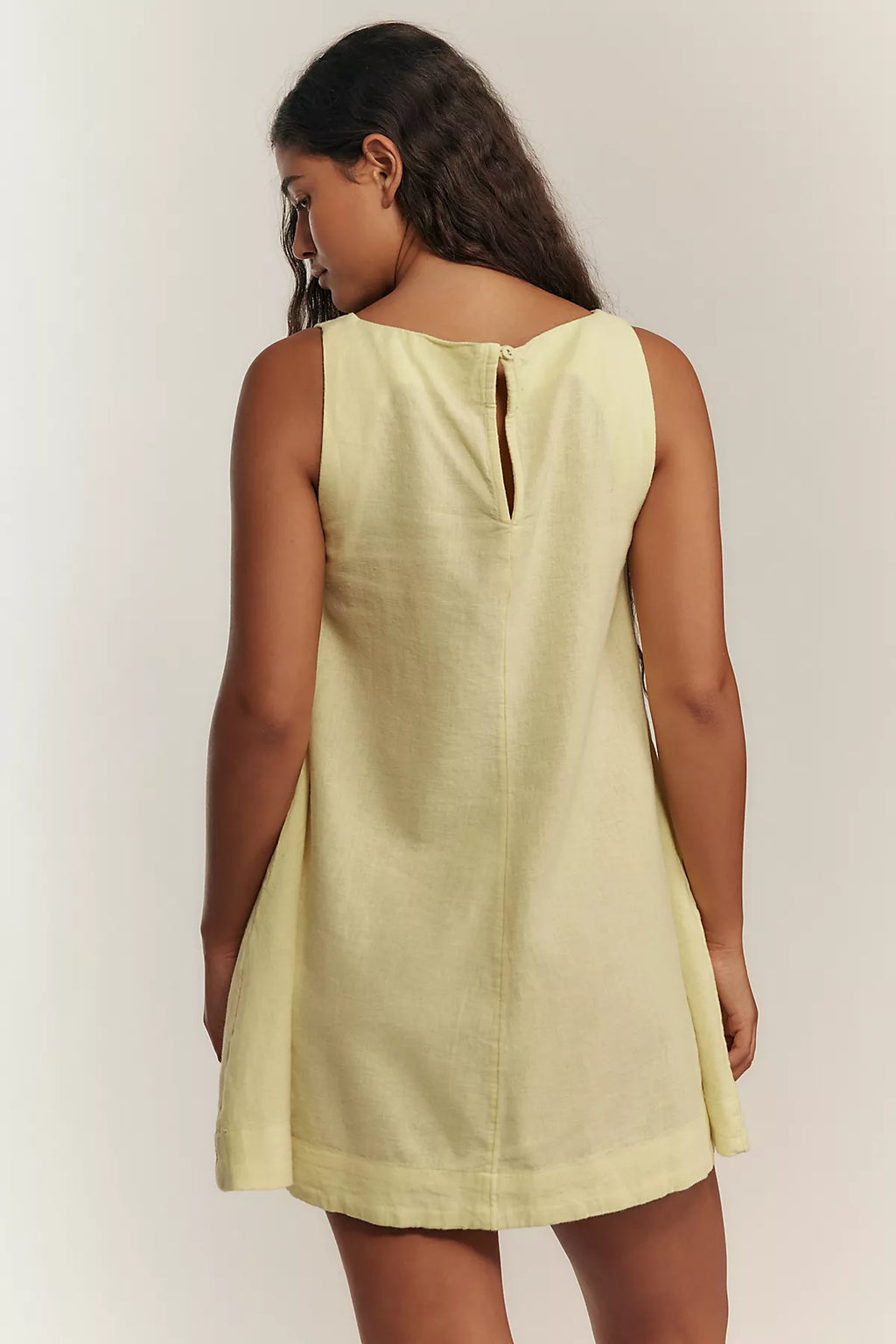 Breezy Linen Mini Dress