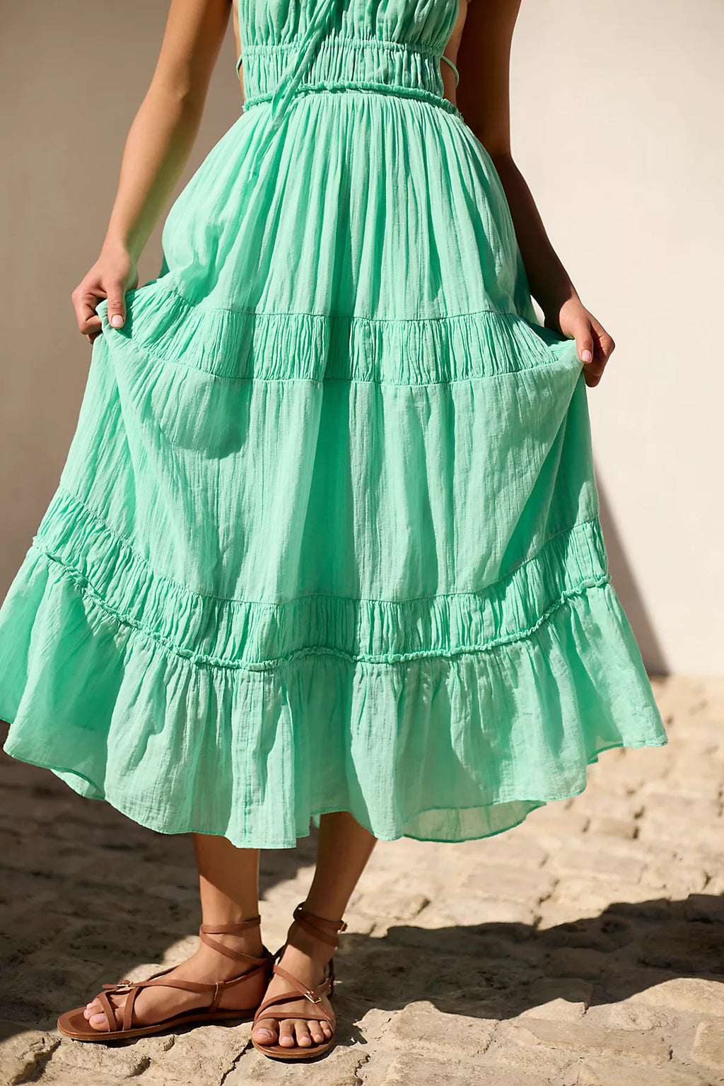 Taking Sides Maxi Dress