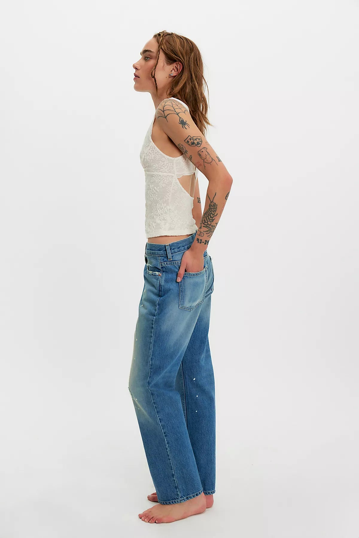 Red Card Jude Straight-Leg Jeans