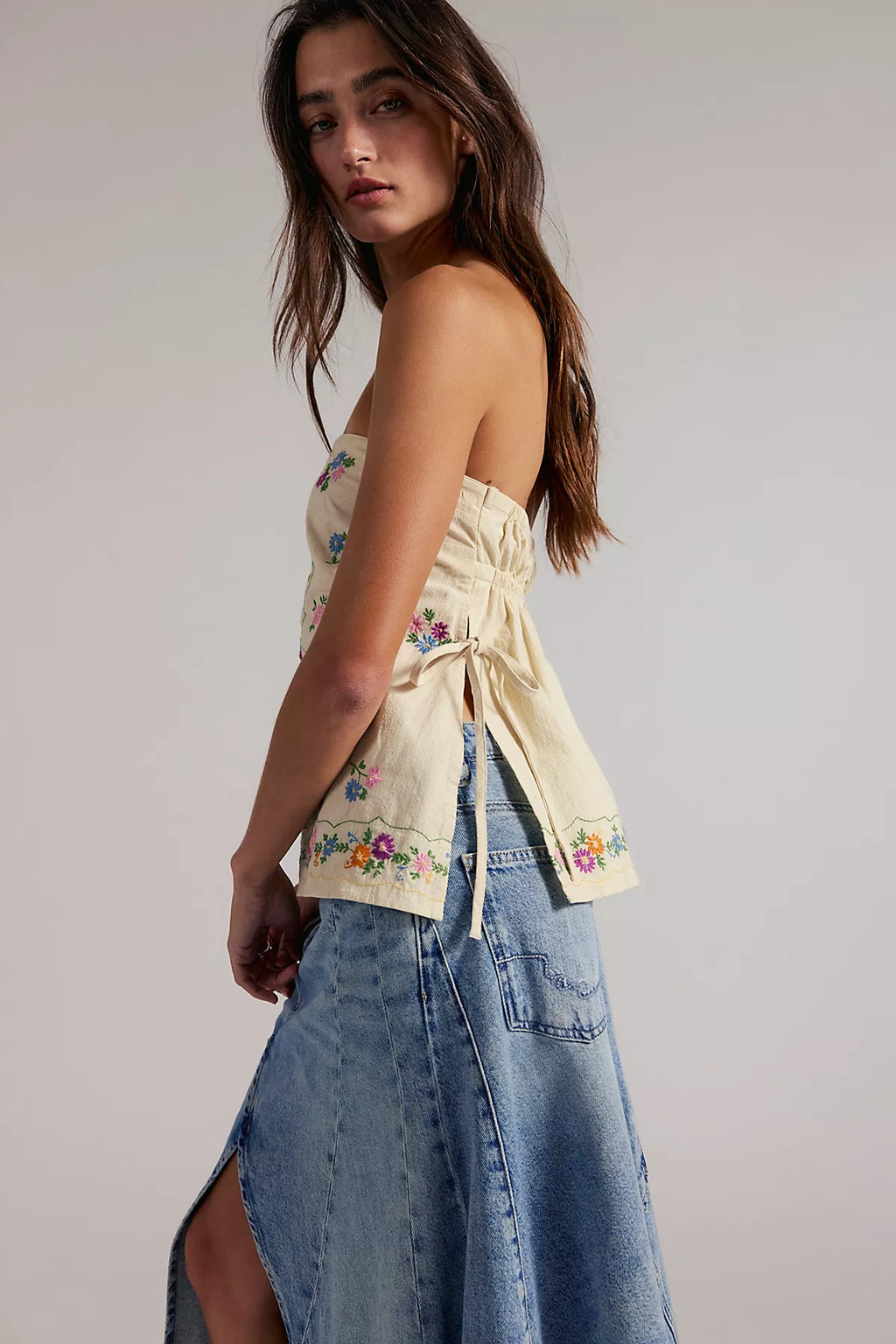 Doily Days Tube Top