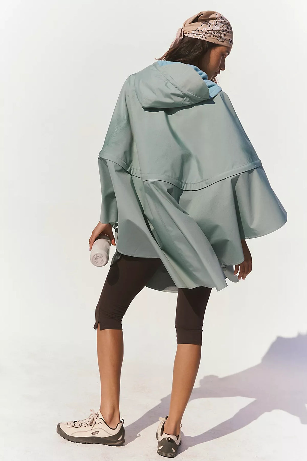 Two-In-One Convertible Rain Poncho