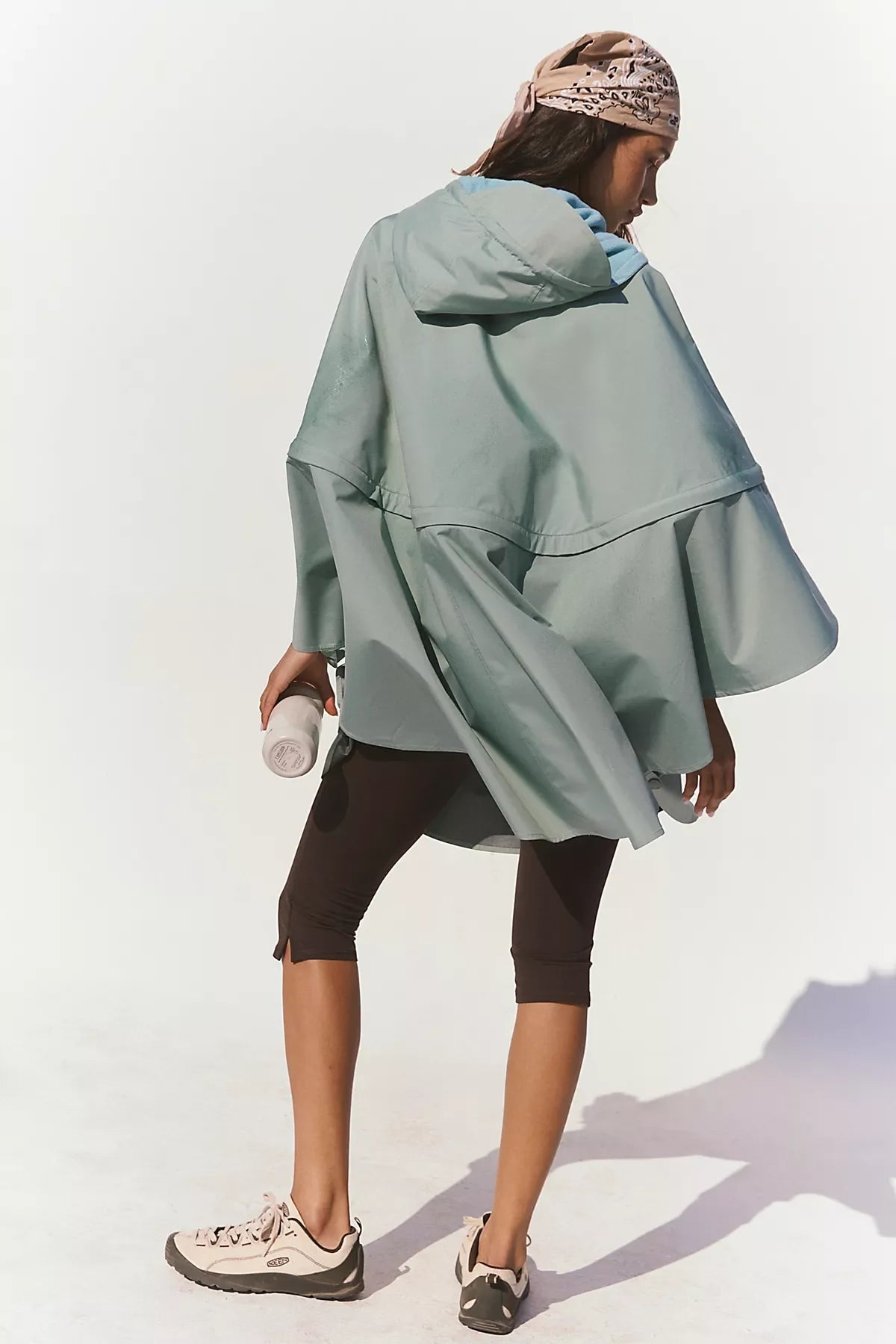 Two-In-One Convertible Rain Poncho