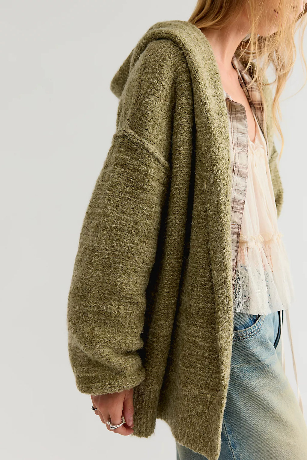 Thistle Hooded Cardi