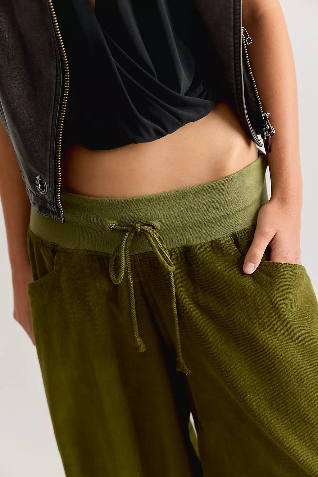 Boom Shankar Cord Guru Pants