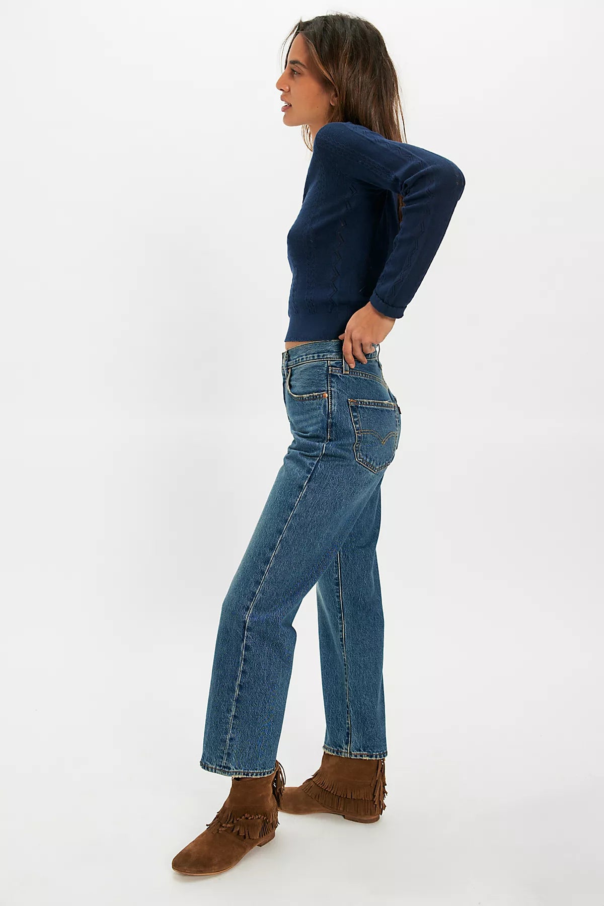 Levi's 501 '90s Ankle Jeans