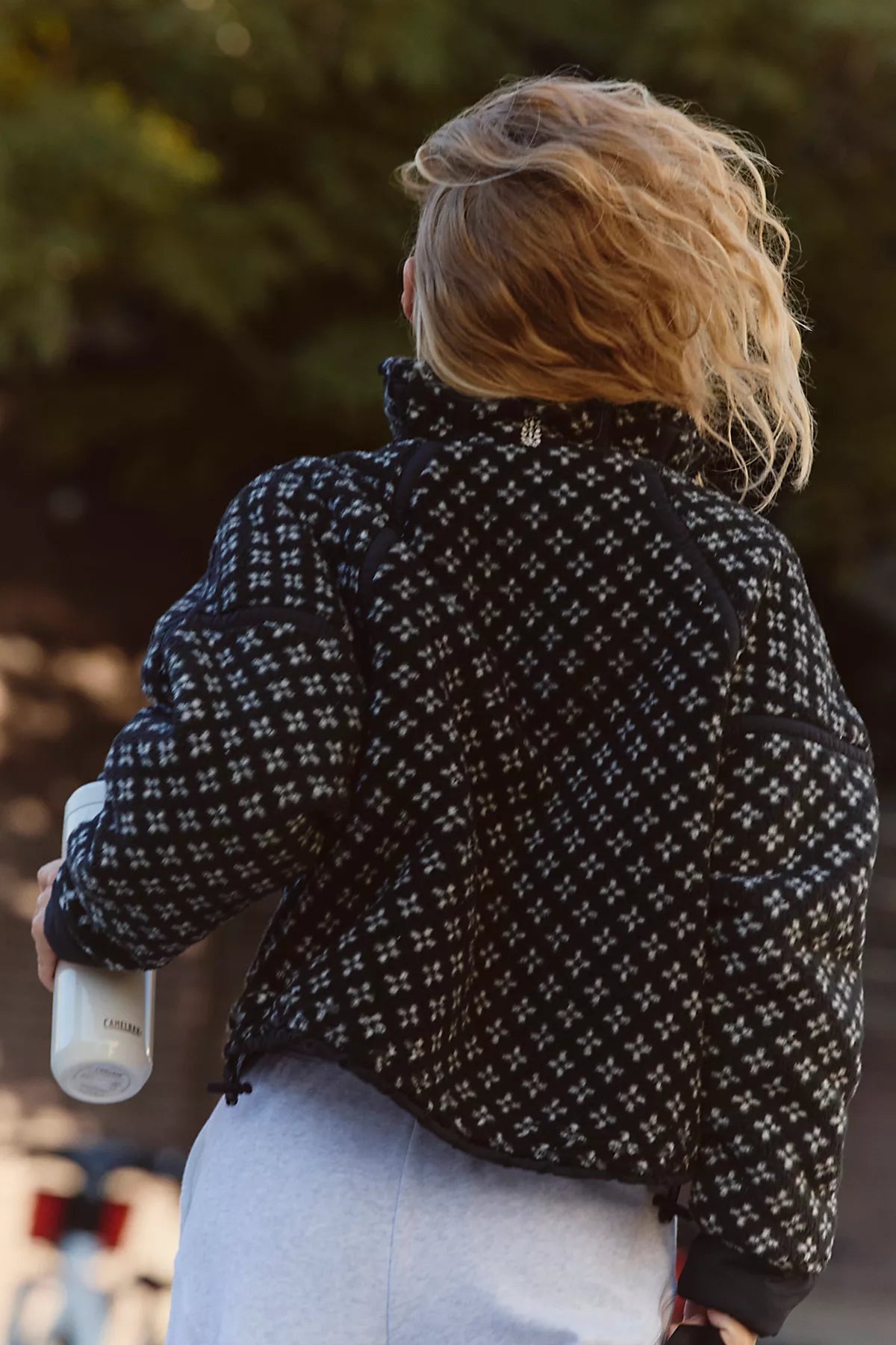 Mountain High Printed Half-Zip Fleece