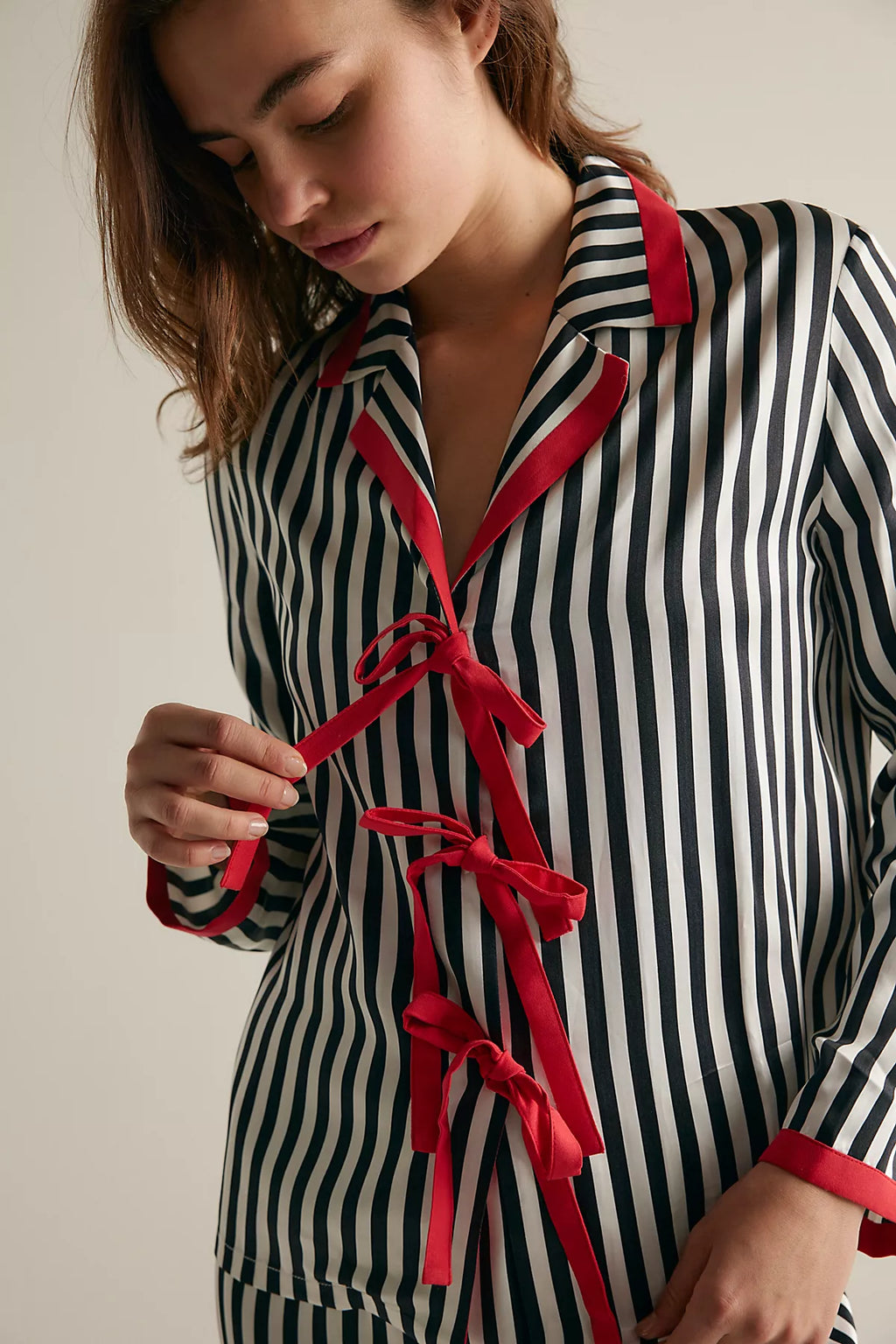 Sleeper The Bow Striped Set