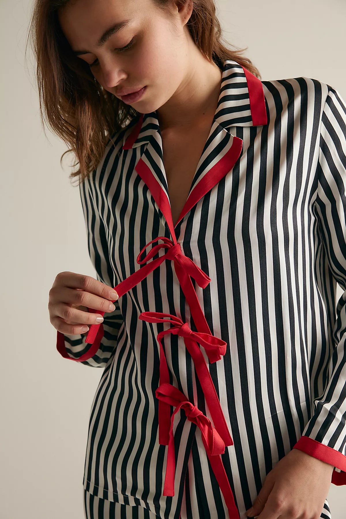 Sleeper The Bow Striped Set