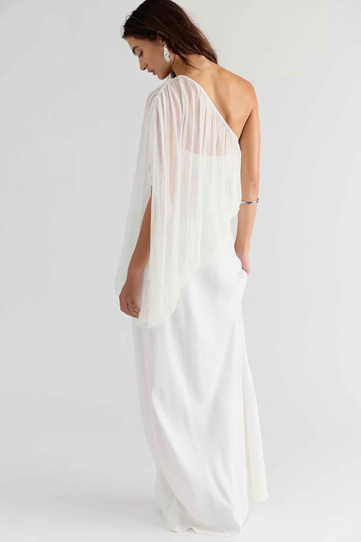 THIRD FORM Solstice One-Shoulder Maxi Dress