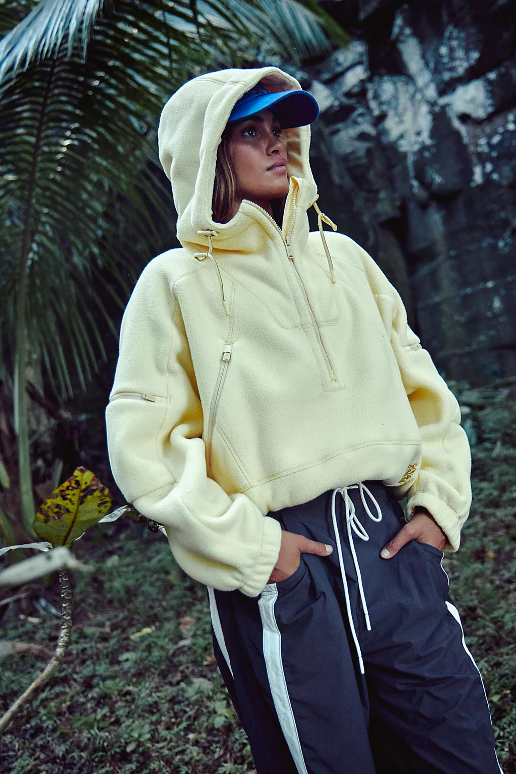 Wild And Free Fleece Pullover