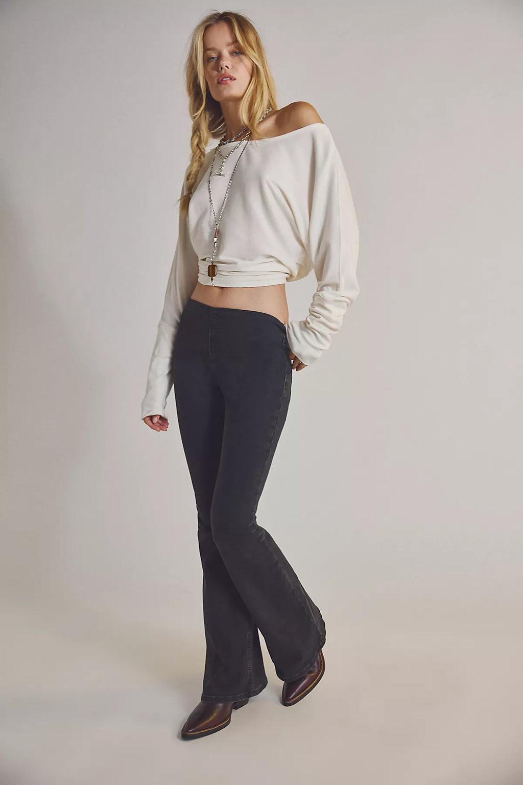 We The Free Penny Pull-On Flare Jeans