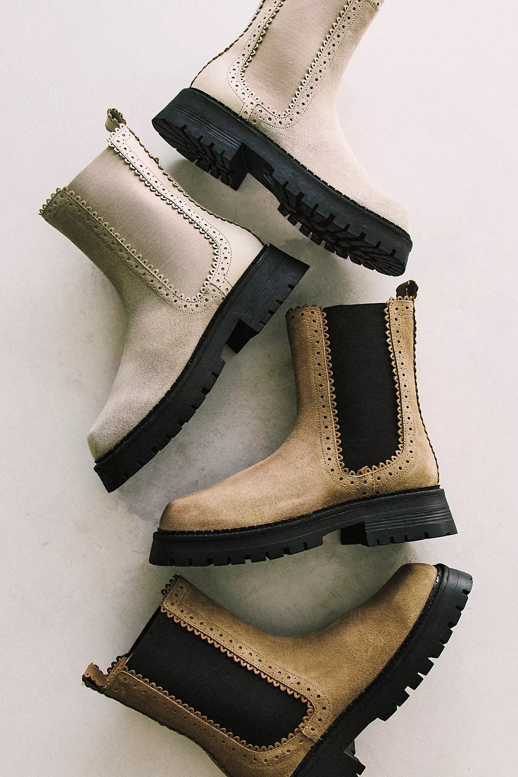 Tried and True Brogue Boots