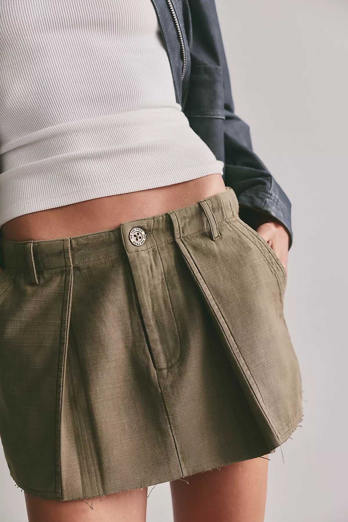 Riverfront Surplus Mini Skirt