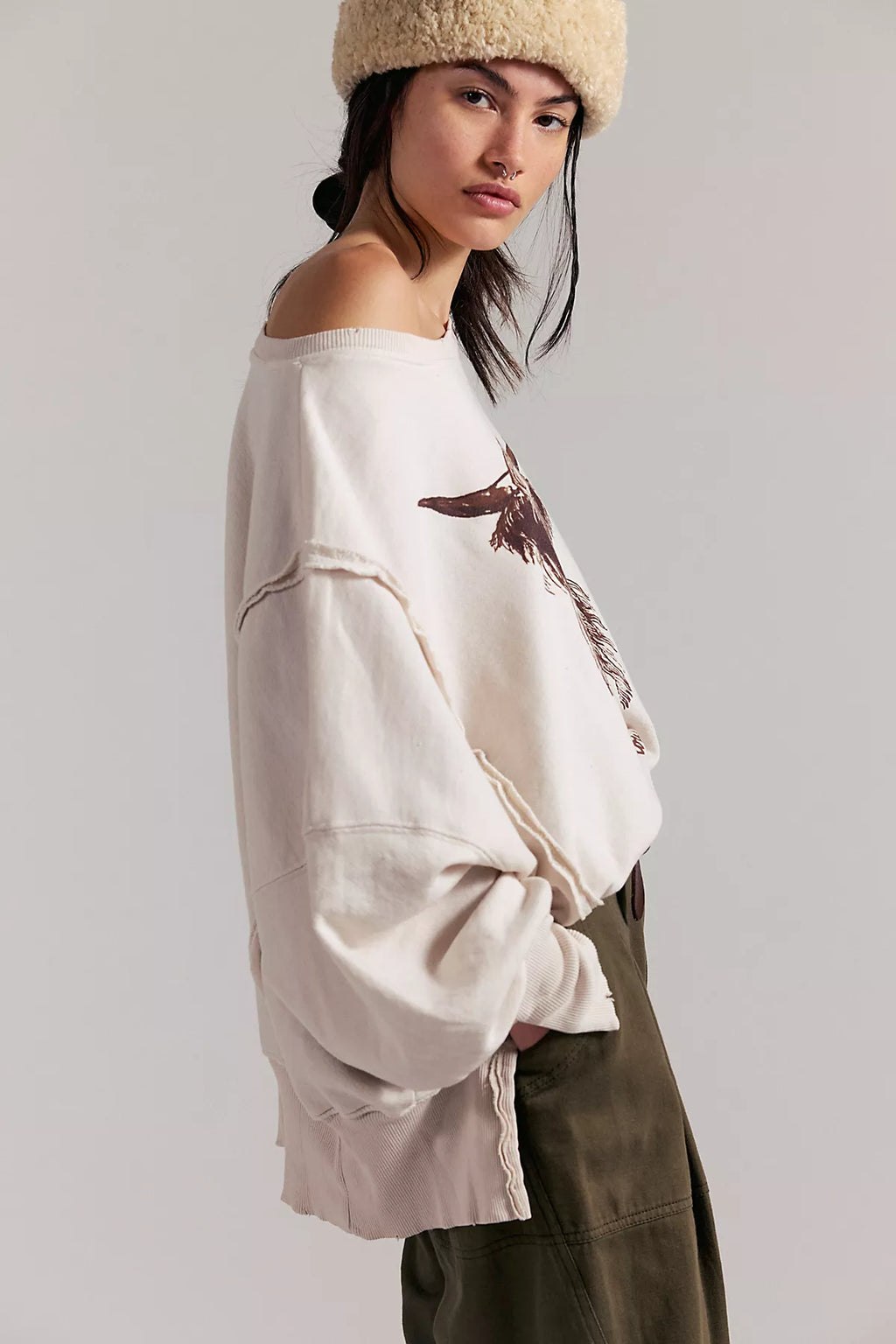 We The Free Graphic Camden Pullover