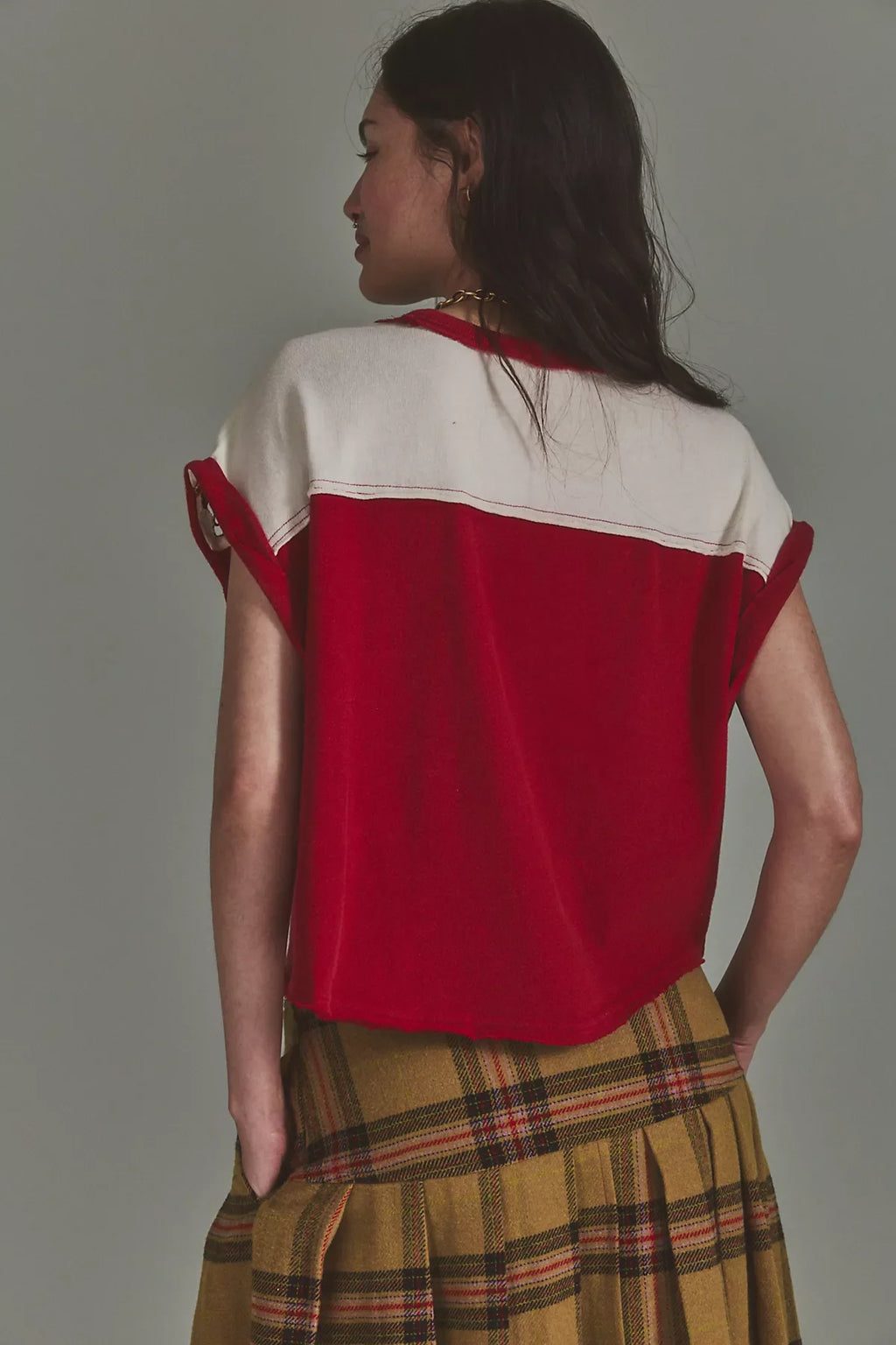 Varsity Vibe Muscle Tee