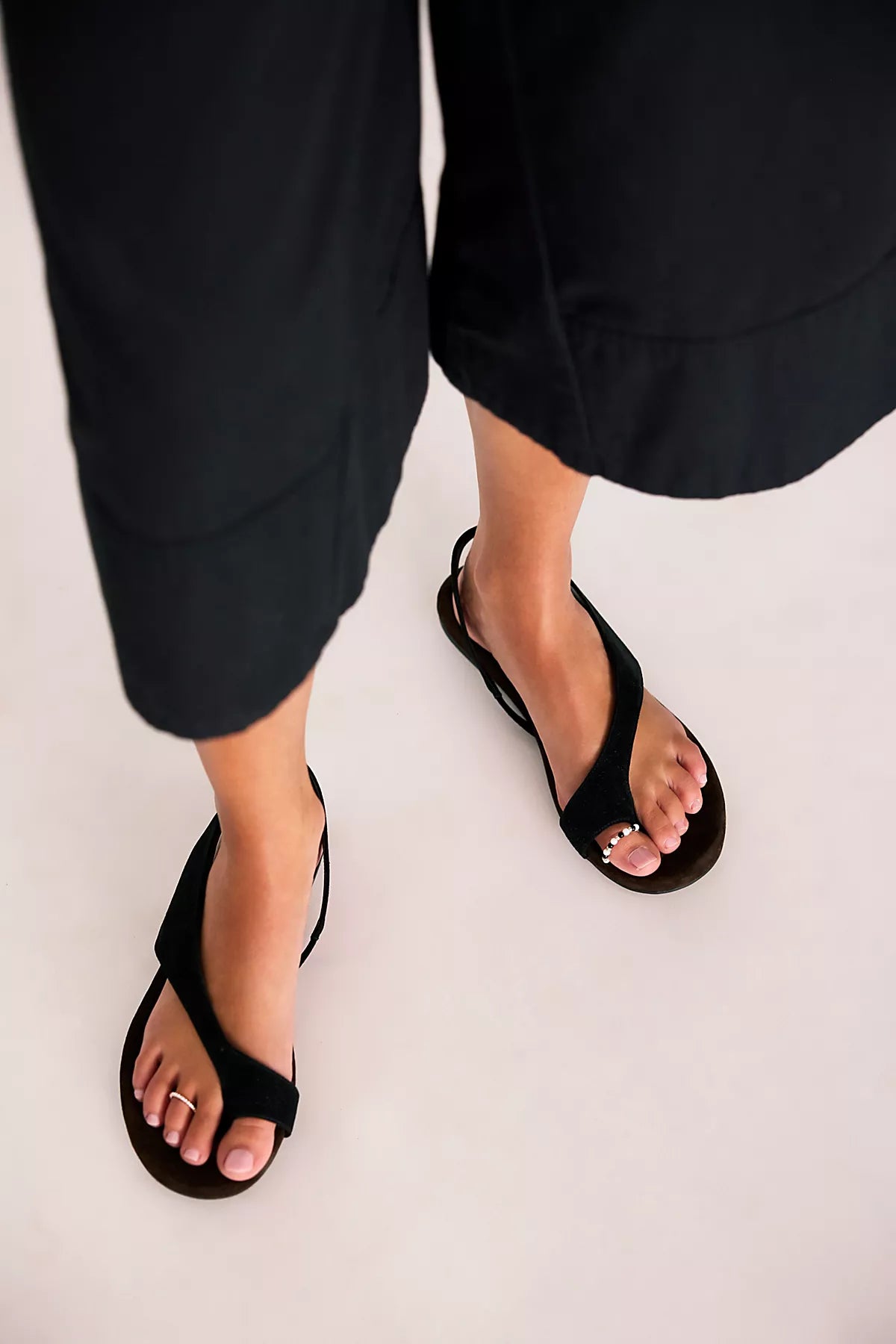 Marlo Asymmetric Sandals