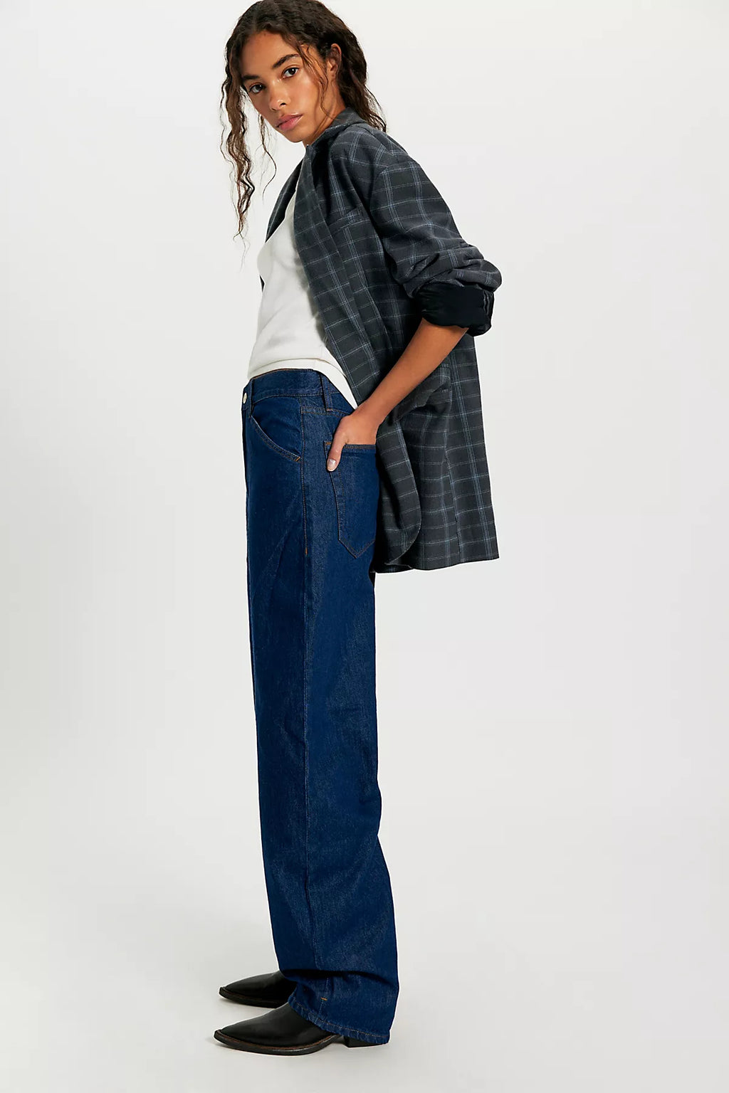 Dala Lido Flatseam Barrel Jeans