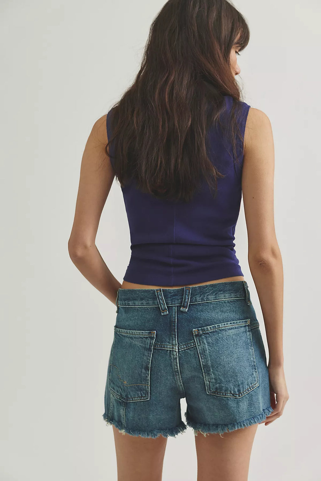 We The Free Now Or Never Denim Shorts