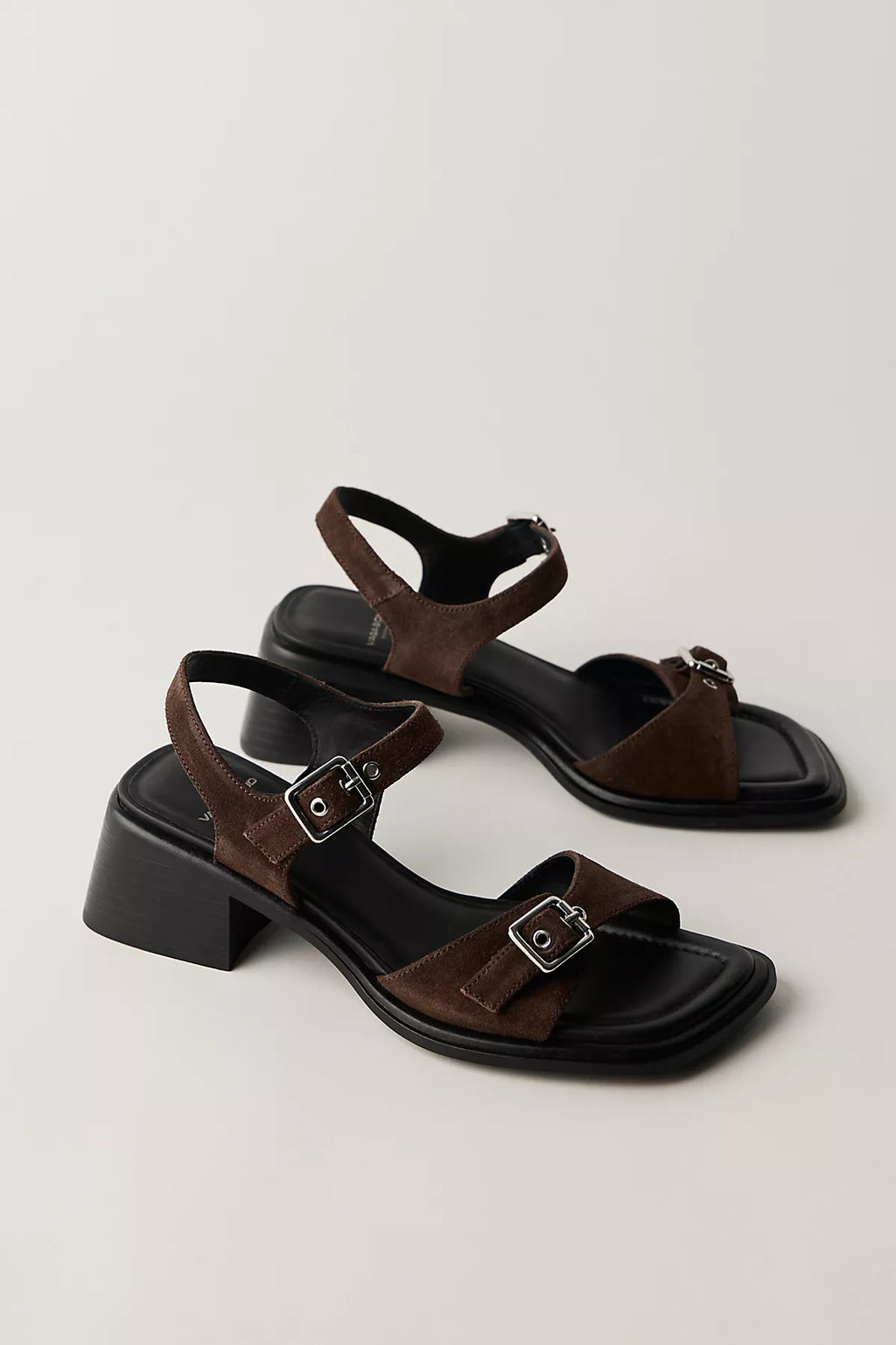Vagabond Ines Double Buckle Sandals