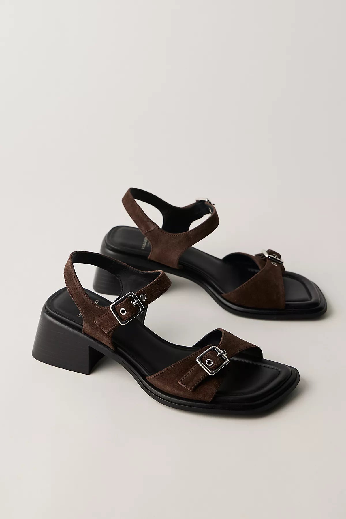 Vagabond Ines Double Buckle Sandals