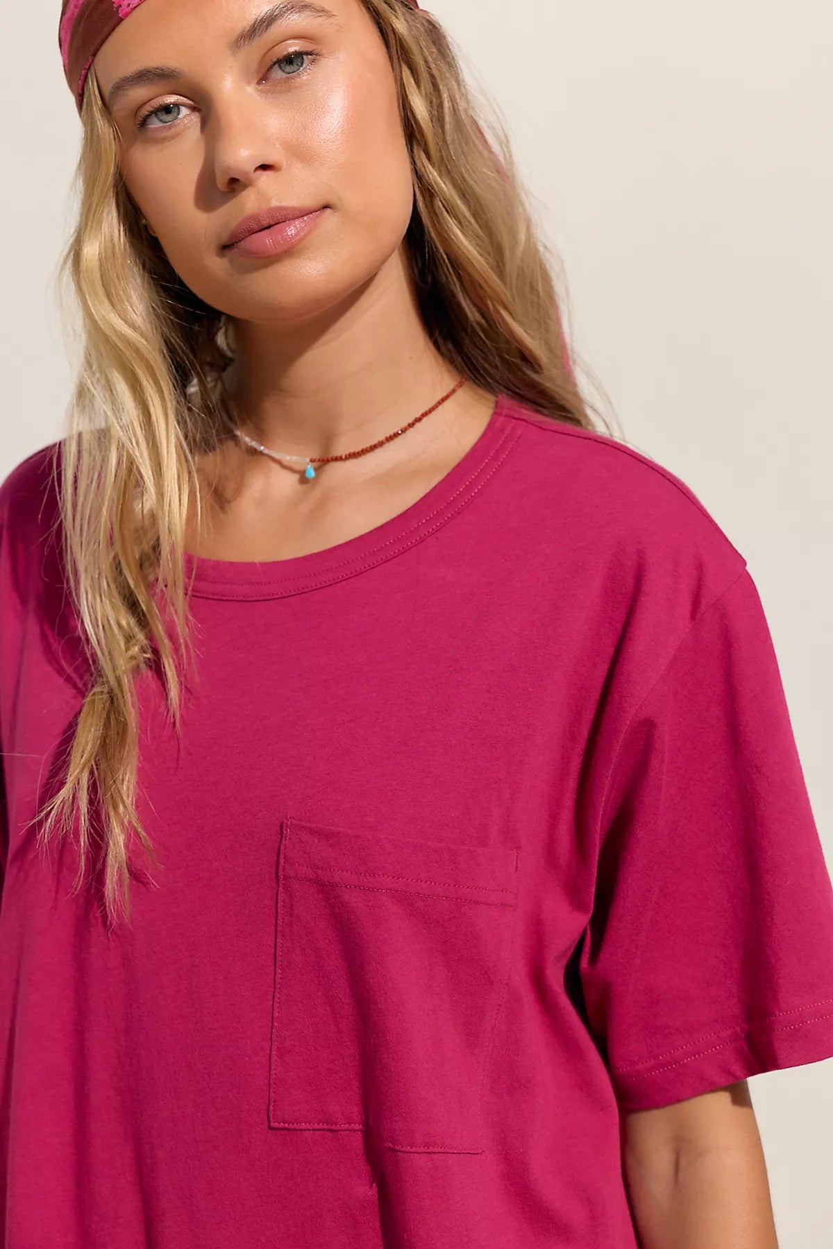 Shorebound Cotton-Jersey Mini Dress