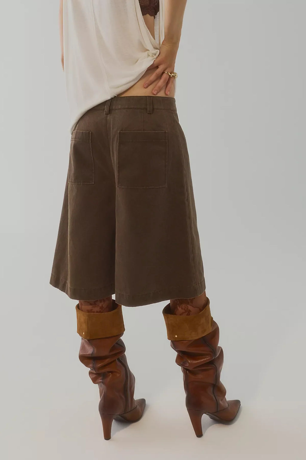 Ask Alice Trouser Shorts