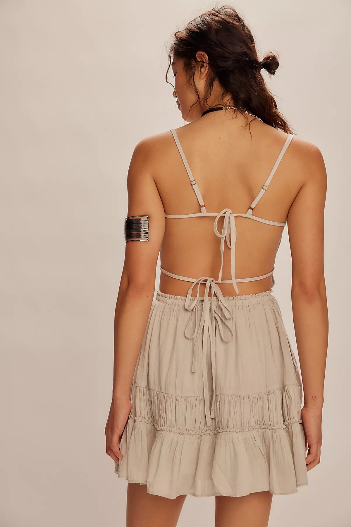 Taking Sides Mini Dress