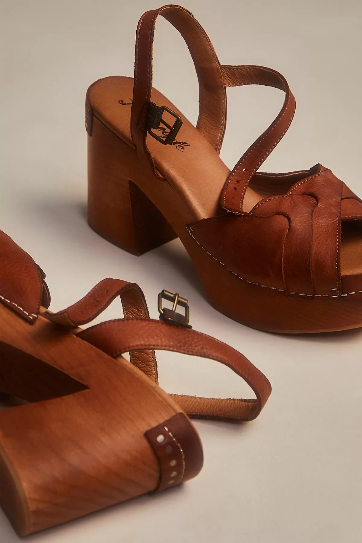 Orion Woven Clogs