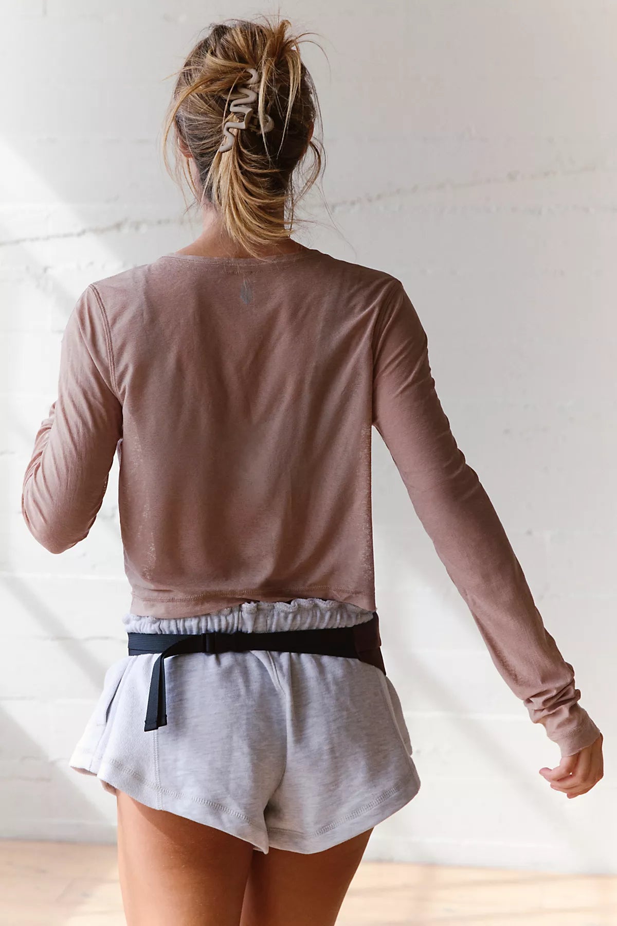 Sheer Pop Henley
