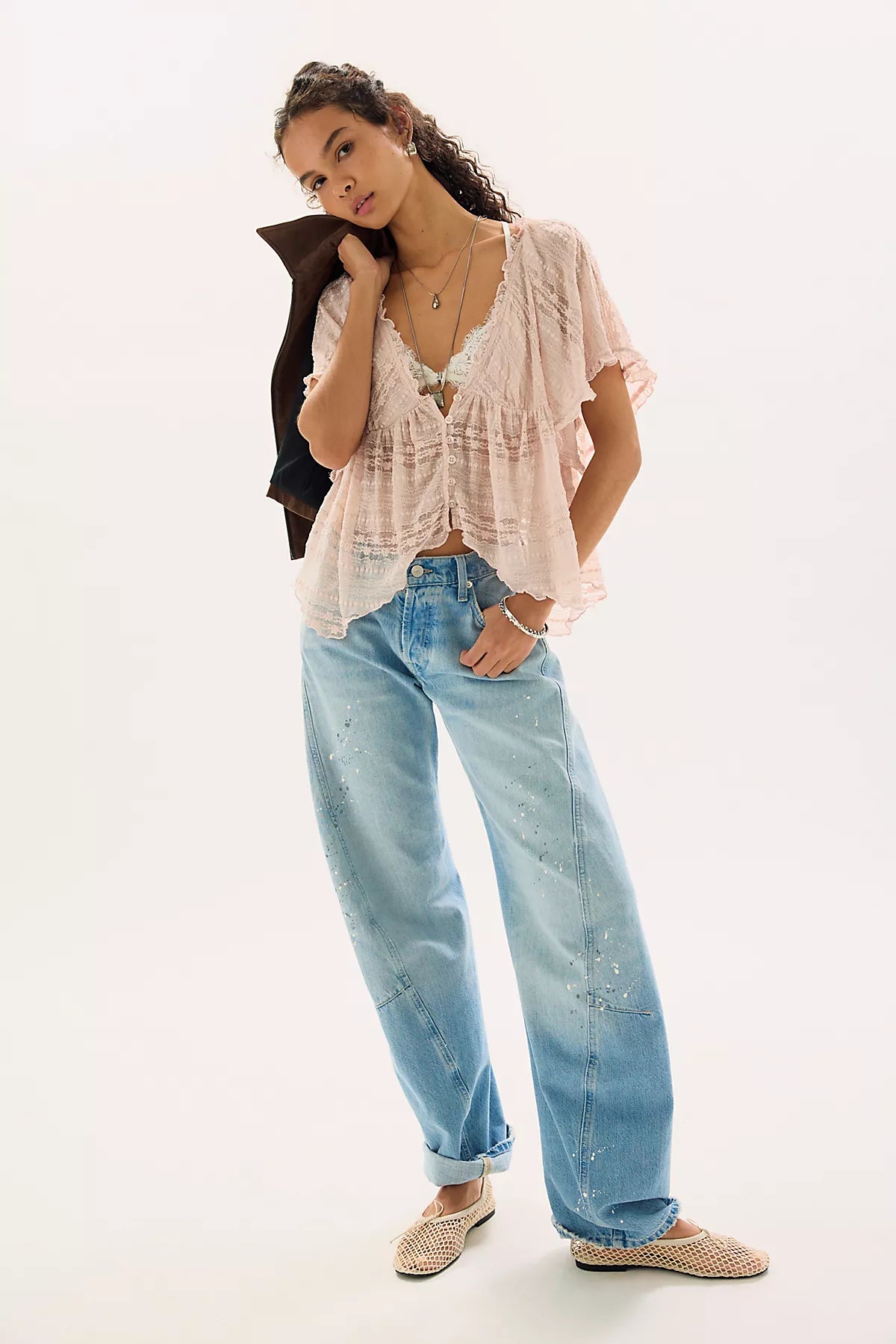 In Your Dreams Lace Top