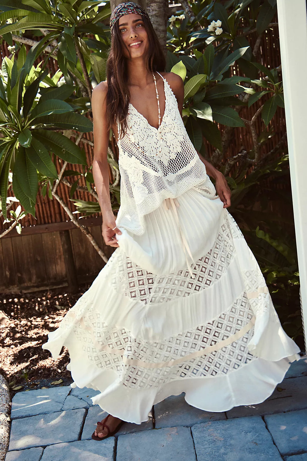 Swept Away Maxi Skirt