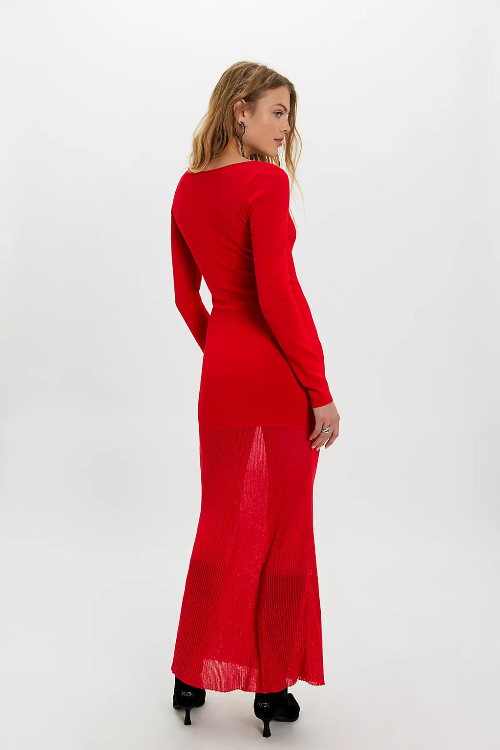 THIRD FORM Rewind Knit Maxi Dress