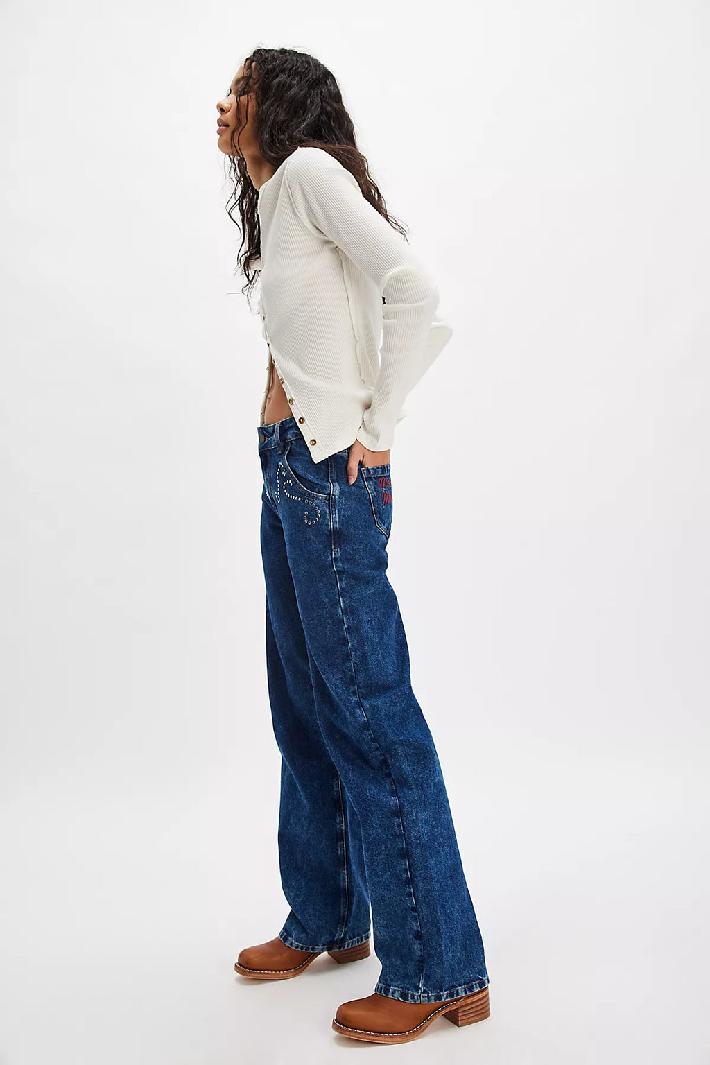 Understated Leather Money Maker Jeans