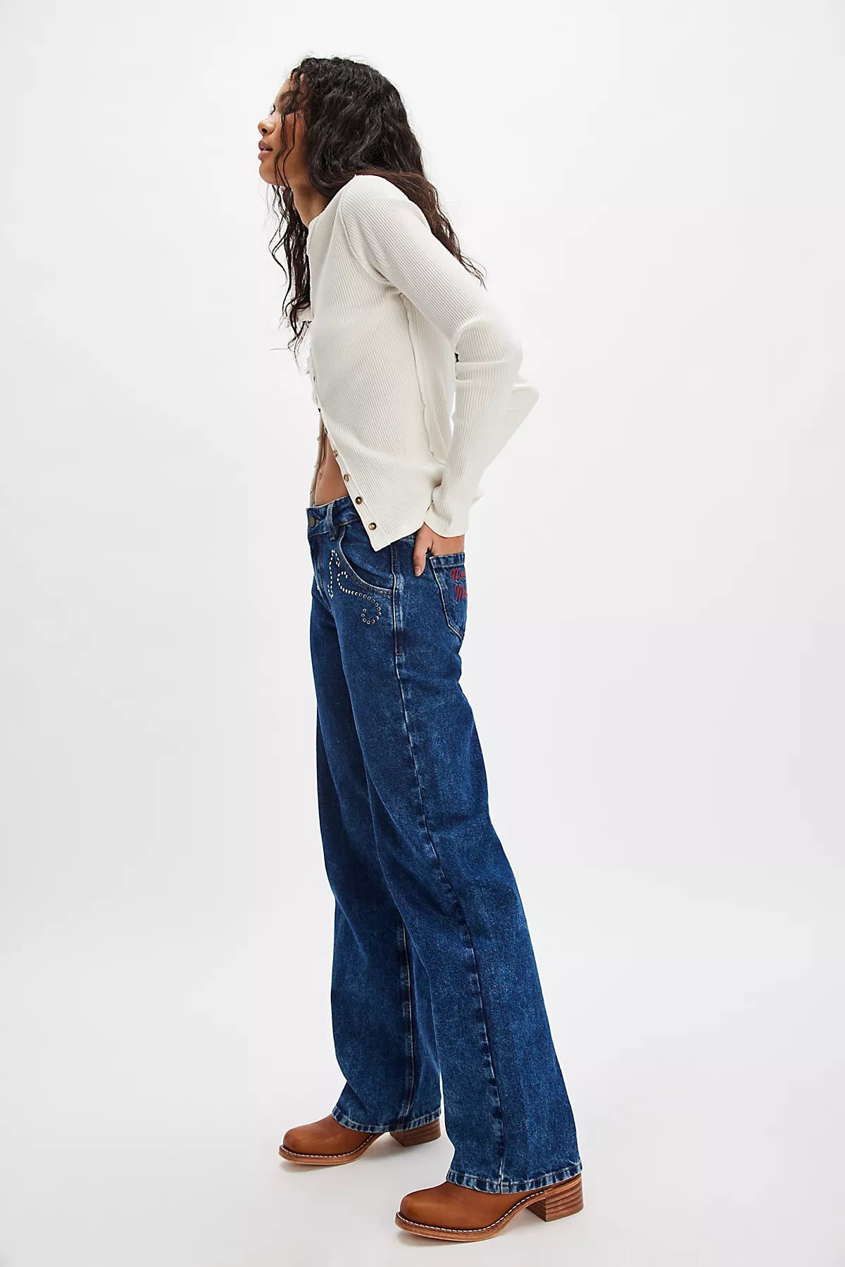 Understated Leather Money Maker Jeans