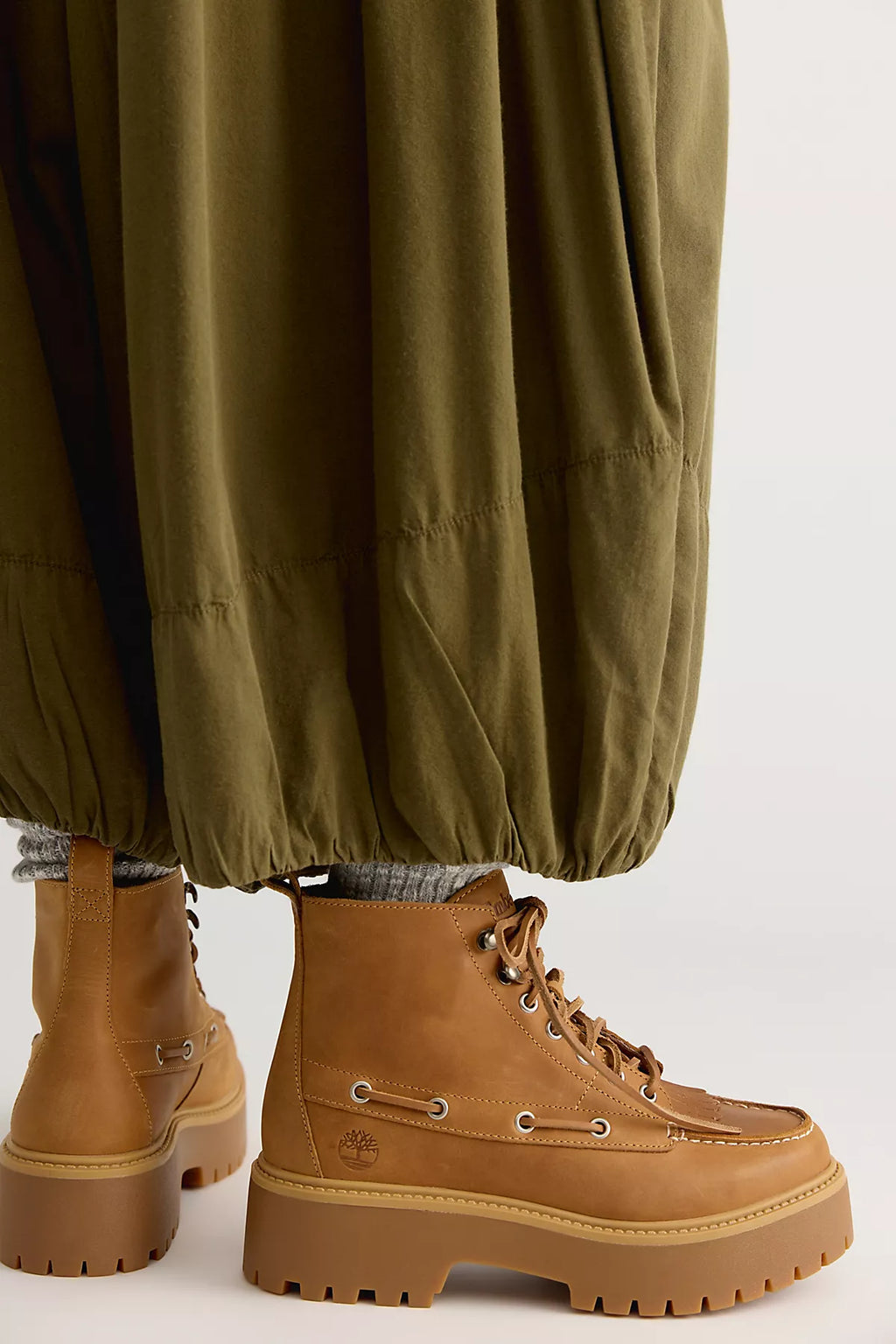 Timberland Stone Street Kiltie Boots