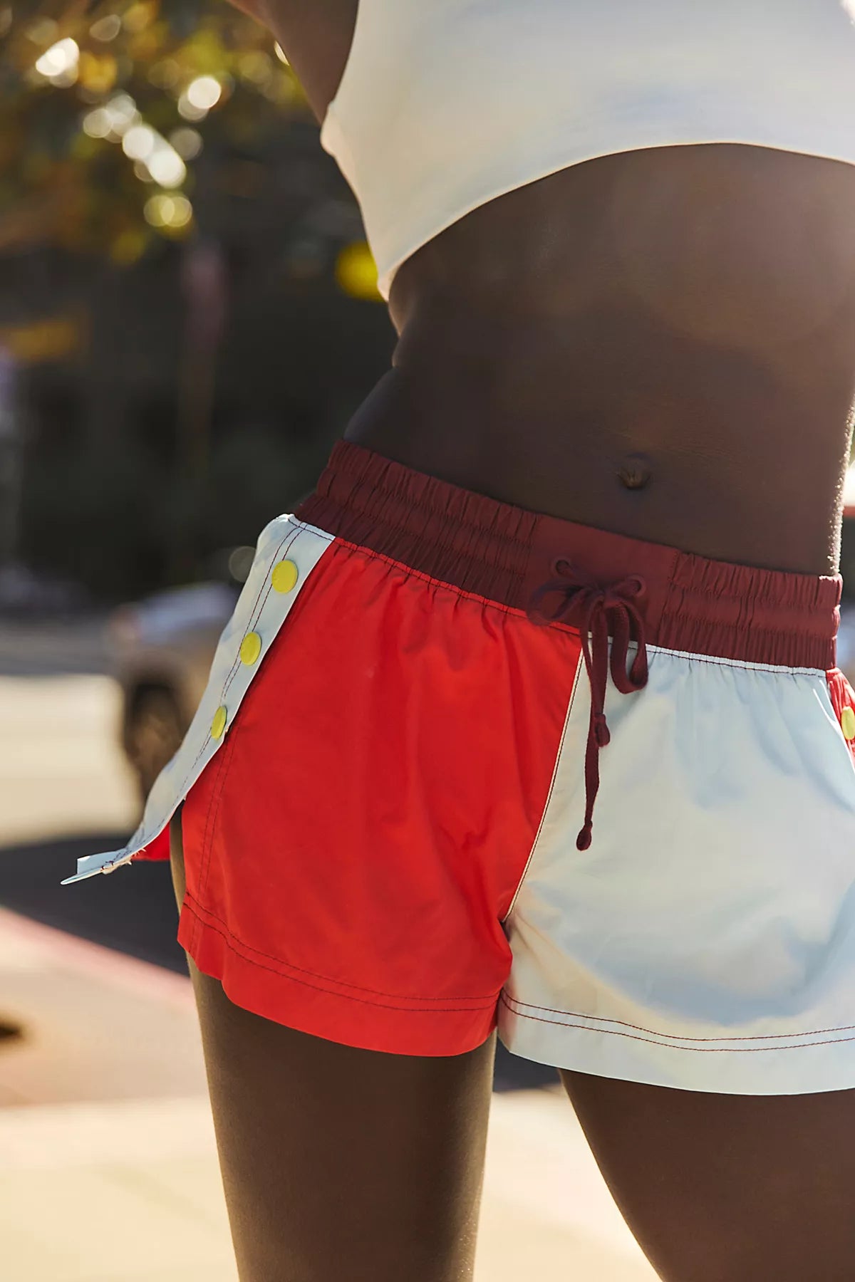 Invigorate Colorblock Shorts